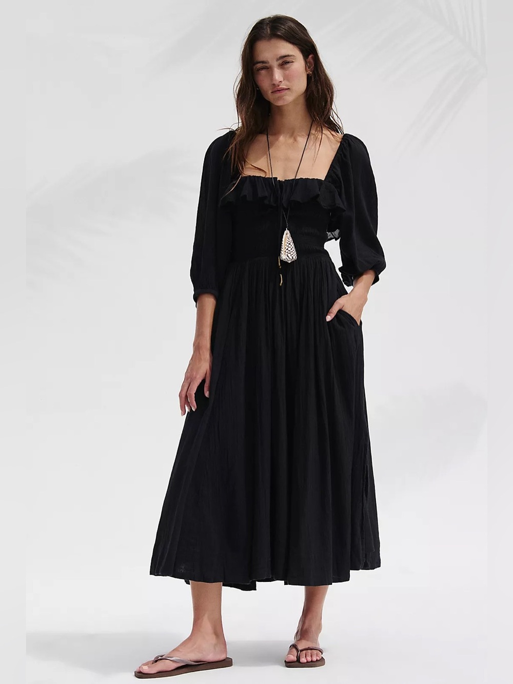 Free People Oasis Midi Dress